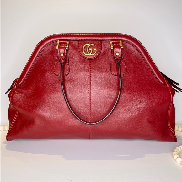 ❌❌SOLD❌❌Gucci rebelle bag, large - Picture 1 of 8